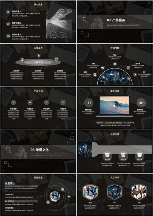 卓越智享，引領(lǐng)未來(lái)——專業(yè)企業(yè)宣傳PPT模板與軟件服務(wù)解決方案