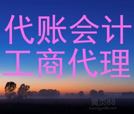 圖 代理記賬 公司注冊 工商年檢 幫您解決工商稅務(wù)問題 廣州工商注冊