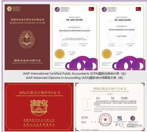 國際會計師財務類證書報名時間 價格 眾多證書任你選,