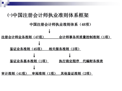 審計準(zhǔn)則與審計依據(jù)