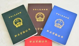 這5個證書 很難考 ,但作用卻很大,只要有一個不愁沒工作
