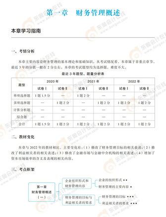 財(cái)務(wù)管理的主要內(nèi)容 2023年注會(huì)財(cái)管重要考點(diǎn)