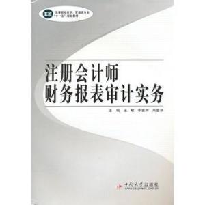注冊會計師財務報表審計實務