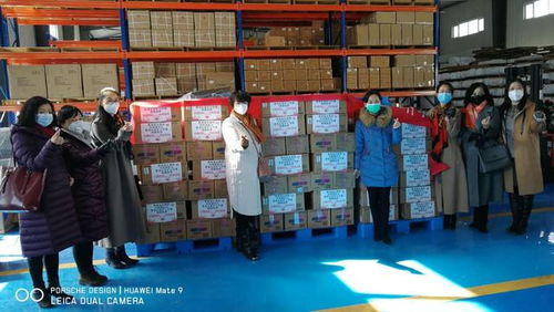 巾幗同心 共戰(zhàn)疫情 青海省女律師為馳援武漢女性醫(yī)護人員捐贈日用品